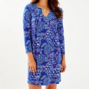 Lilly Pulitzer Aubrey Dress Size XS EUC